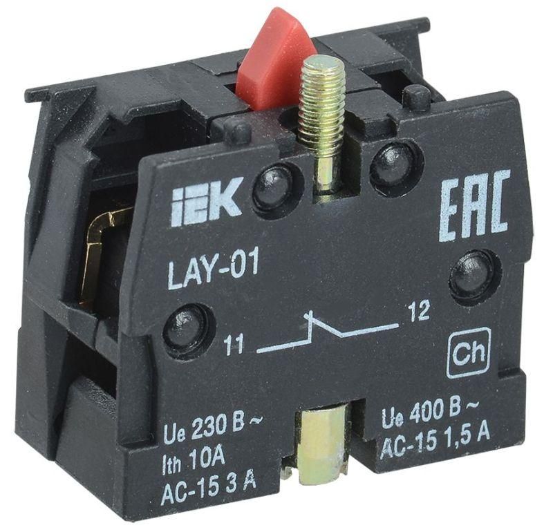 блок контактный 1р для lay5 karat iek bdk11 от BTSprom.by