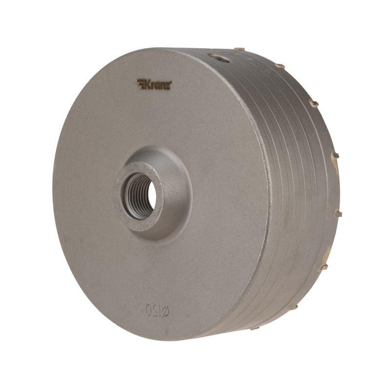  Коронка буровая М22х150мм Kranz KR-91-0441 фото в каталоге от BTSprom.by