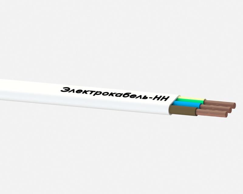 провод пбввг 3х2.5 250в б (уп.100м) электрокабель нн 000007151 от BTSprom.by