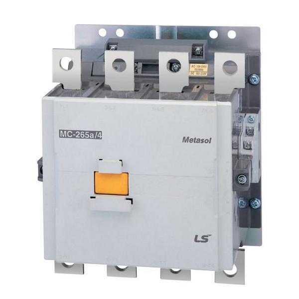 контактор metasol mc-265a/4p 4п кат. 100-200в ac/dc 2a2b screw ls electric 1369000600 от BTSprom.by