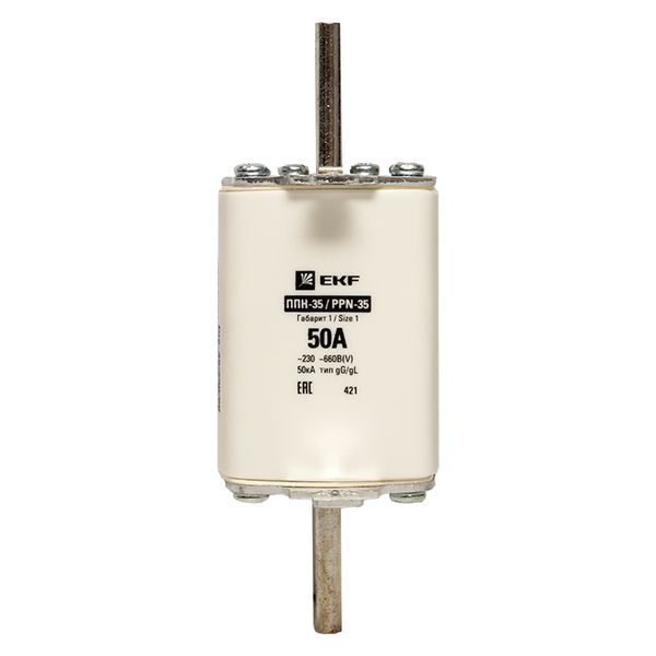  Вставка плавкая ППН-35 250/50А габарит 1 PROxima EKF fus-35/250/50 фото в каталоге от BTSprom.by