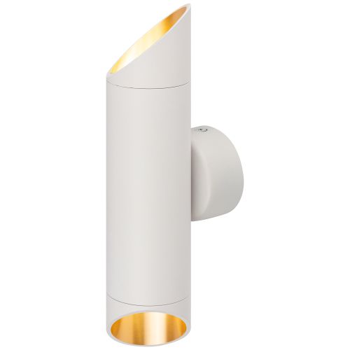  Светильник WL52 WH/GD 2хGU10 2х12Вт IP20 настенный бел. золото Эра Б0061200 фото в каталоге от BTSprom.by