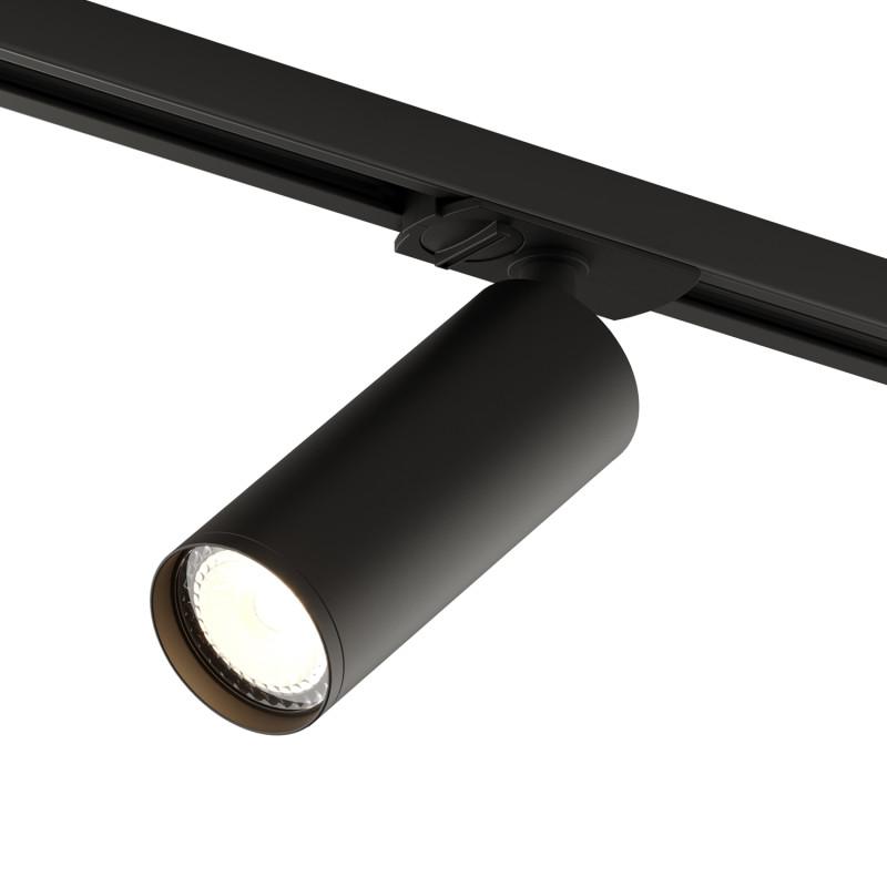 светильник трековый ip20 15вт gu10 черн. алюм. denkirs dk6202-bk от BTSprom.by
