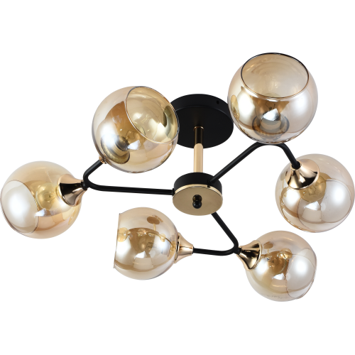  Люстра Alison 3138-306 6хE27 60Вт модерн Rivoli Б0055386 фото в каталоге от BTSprom.by