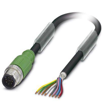 кабель для датчика / исполнительного элемента sac-8p-m12ms/10.0-pur sh phoenix contact 1522794 от BTSprom.by