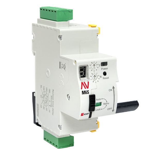 привод моторный с режимом автовзвода av-m6s averes ekf av-m6s-averes от BTSprom.by