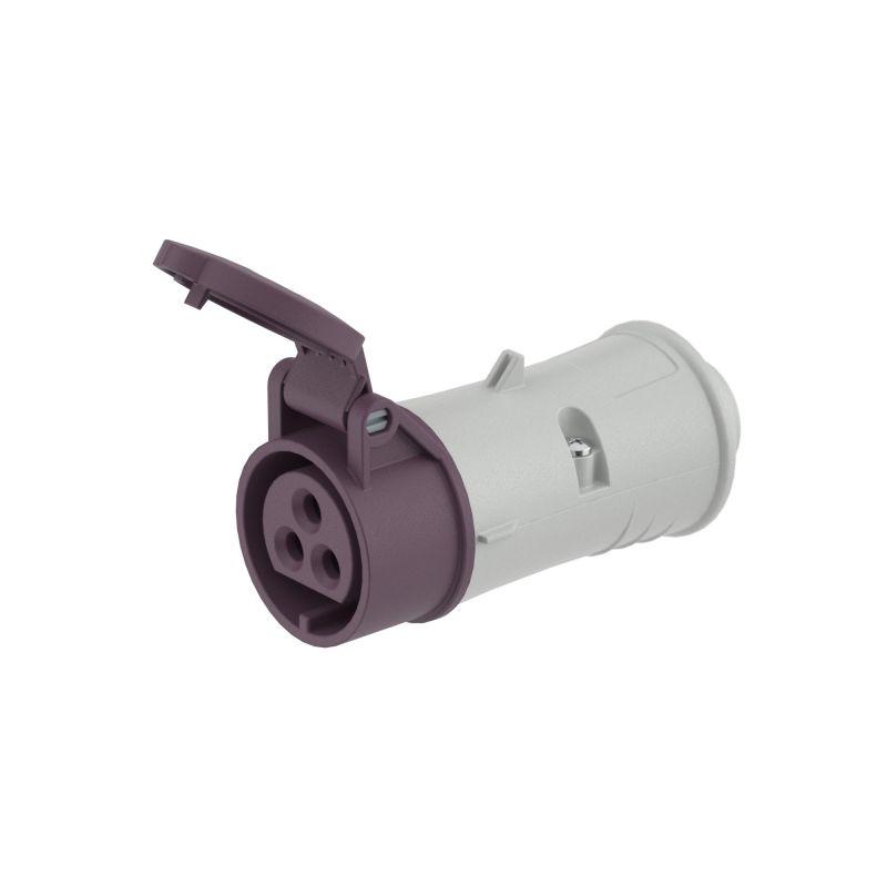 розетка кабельная cs ip44 16а 3p 25в dkc cs034-016-02 от BTSprom.by