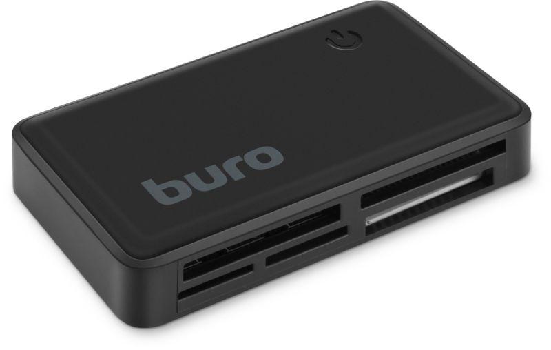 устройство чтения карт памяти usb2.0 bu-cr-151 черн. bu-cr-151 buro 389727 от BTSprom.by