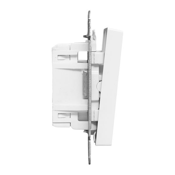  Выключатель перекрестный 2-кл. СП Эпика механизм бел. EKF UP1-SWW-22 фото в каталоге от BTSprom.by