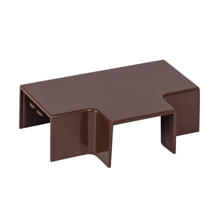 угол t-образный 25х16 под темн. дерево plast proxima (уп.4шт) ekf tchd-25-16x4 от BTSprom.by