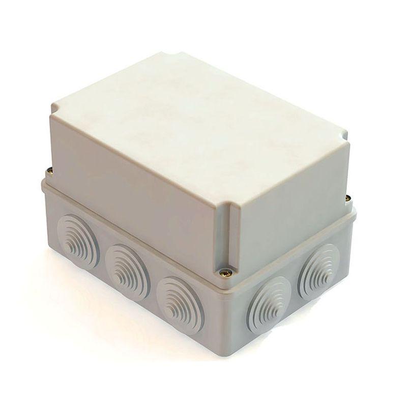 коробка распаячная для наружного монтажа 10 гермовводов 190х140х120мм ip44 chint 8820021 от BTSprom.by