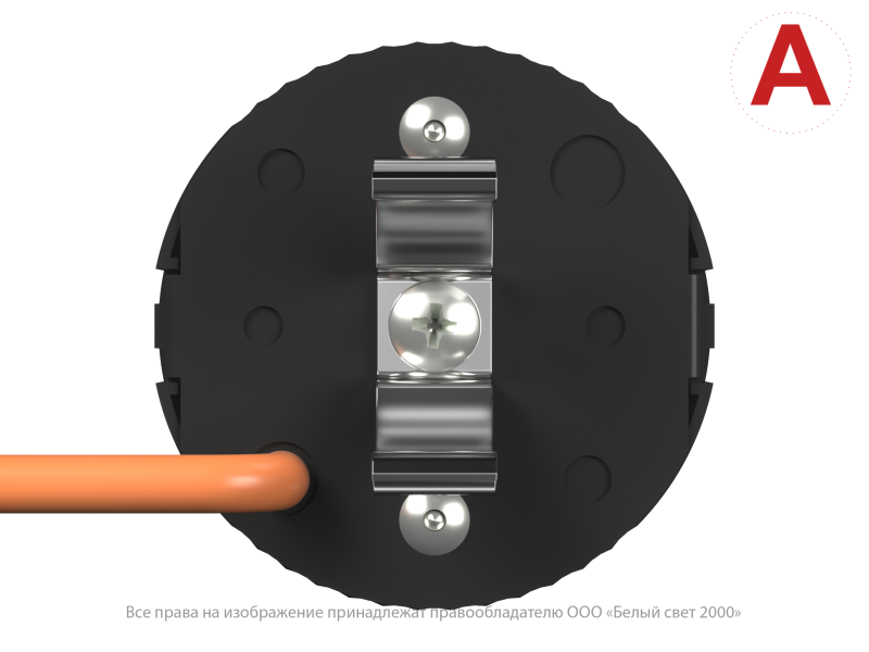  Светильник аварийный BS-OKO-83-L2-INEXI2 Black Белый свет a18694 фото в каталоге от BTSprom.by