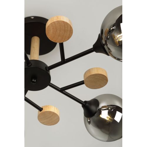  Люстра Elouisa 9181-305 60Вт 5хE27 модерн Rivoli Б0068416 фото в каталоге от BTSprom.by