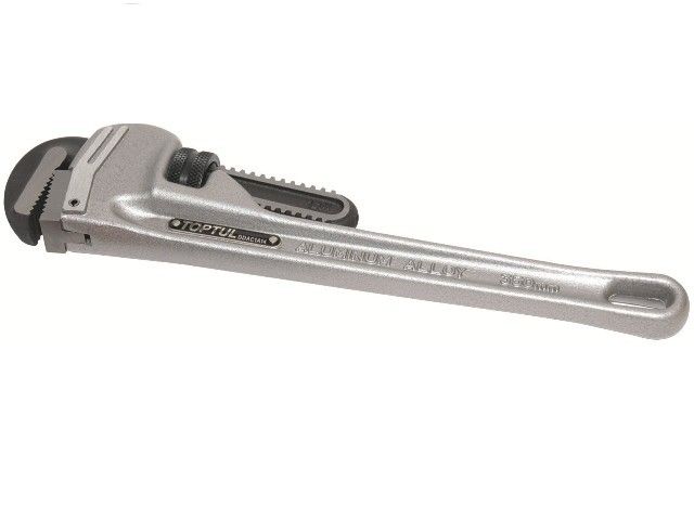 ключ трубный 2-1/2" 450мм алюминий toptul (для труб диаметром до 63мм) ddac1a18 от BTSprom.by
