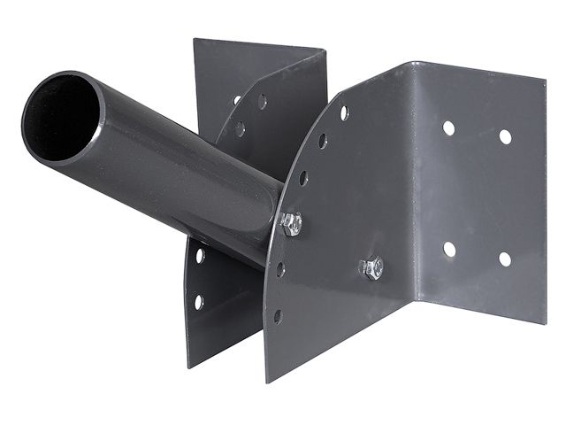 держатель на стену для светильников psl ф40х1.5 серый jazzway 5028159 от BTSprom.by