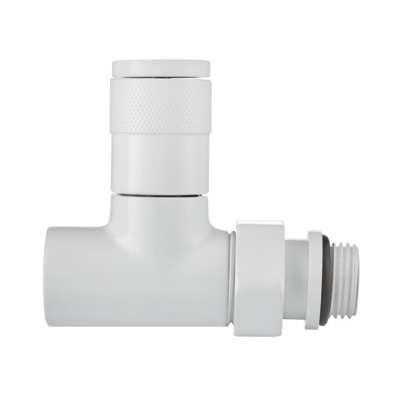  Набор дизайн-вентилей PIANO прямой 1/2дюйм бел. Royal Thermo НС-1422579 фото в каталоге от BTSprom.by