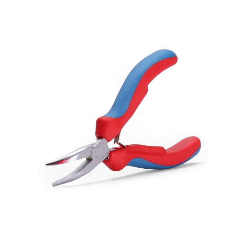 мини-длинногубцы изогнутые "мастер" 125 мм квт 78243 от BTSprom.by