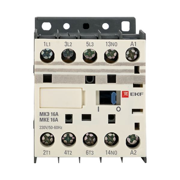  Мини-контактор МКЭ 16А кат. 230В AC 1НО PROxima EKF Mctr-s-16-230 фото в каталоге от BTSprom.by