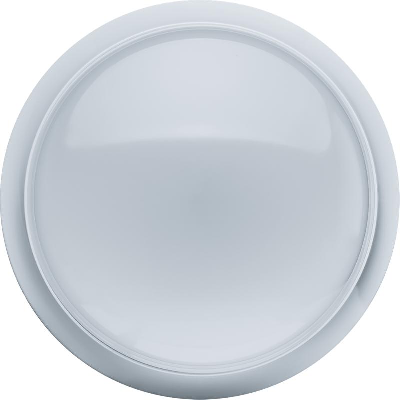 светильник светодиодный 71 920 nbl-p-18-4k-wh-led v2 18вт 4000к ip65 2400лм жкх круг бел. (аналог нпп) navigator 71920v2 от BTSprom.by