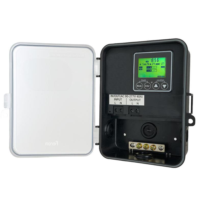 таймер (реле времени) tm100 9200вт 230в однозонный feron 51514 от BTSprom.by