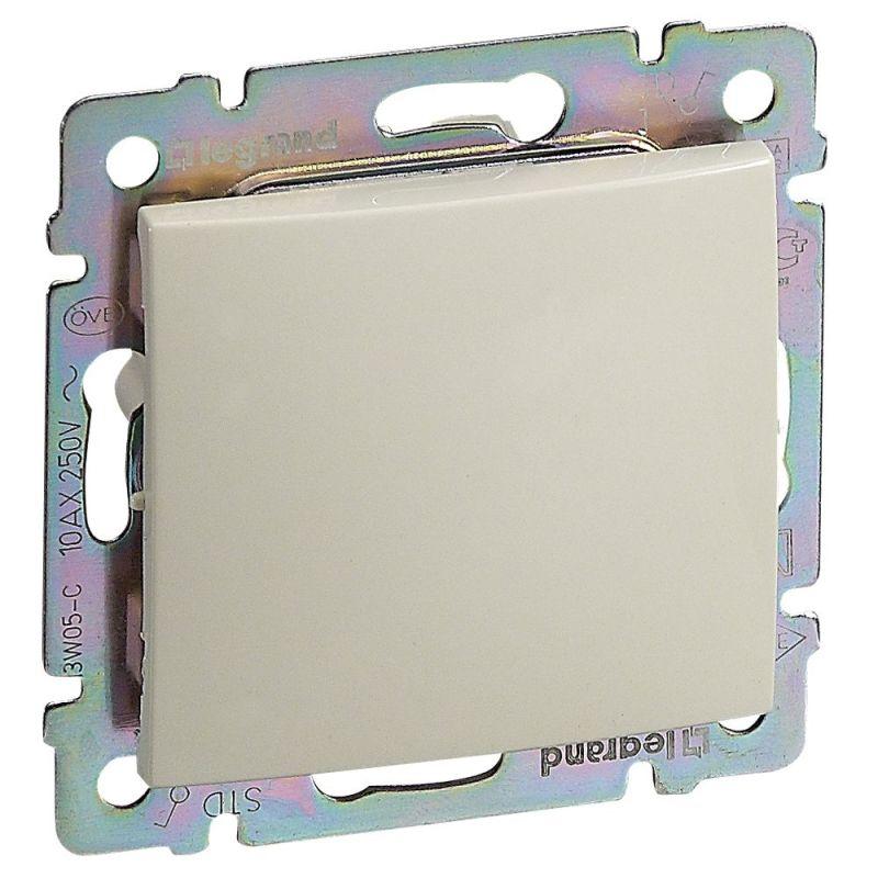 переключатель проходной 1-кл. сп valena 10а ip31 механизм сл. кость (diy-упак.) iek 695602 от BTSprom.by