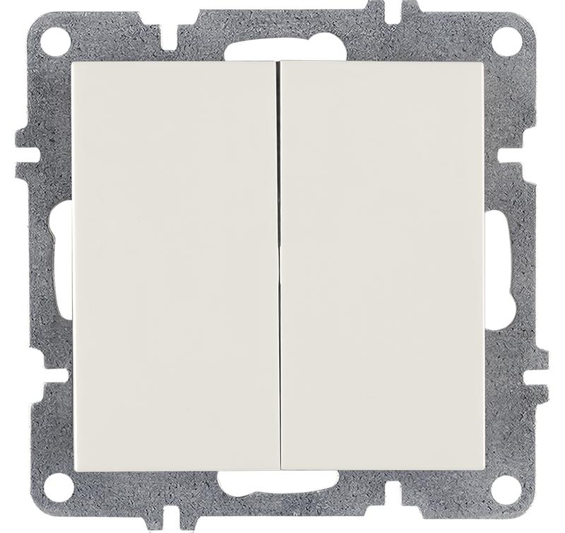 выключатель 2-кл. lavin/karen механизм бел. arvia 50 01 1000 202 от BTSprom.by