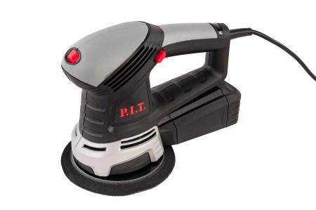 машина шлифовальная орбитальная электрическая 500вт 150мм 6000-12000об/мин доп. рукоятка p.i.t. pds150-c от BTSprom.by