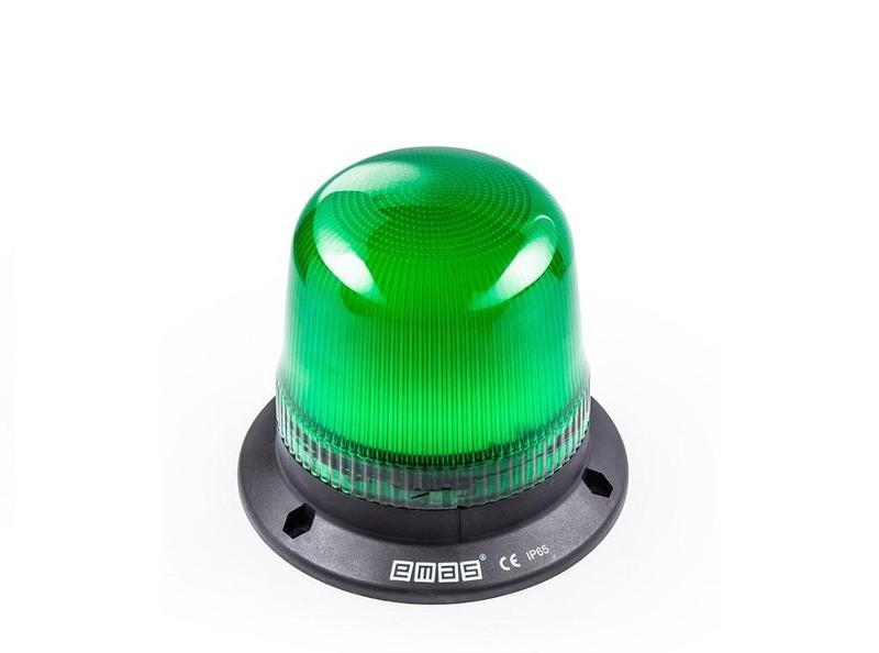 колонна сигнальная маячкового типа it120g220 220в зел. emas it120g220 от BTSprom.by