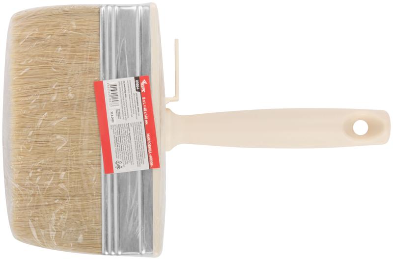  Макловица "мини" 40х140мм натур. свет. щетина пластик. корпус КУРС 01664 фото в каталоге от BTSprom.by