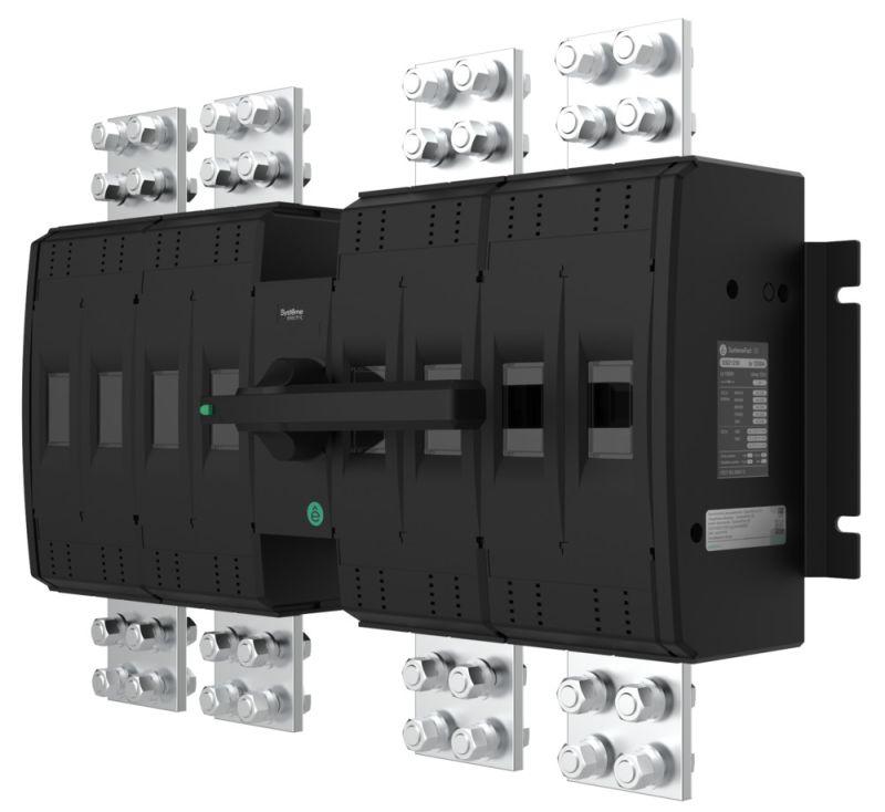 выключатель-разъединитель systemepact sd1250 4п 800а рукоятка фронт. центр (зак. отдельно) se ssd12504mf0800 от BTSprom.by
