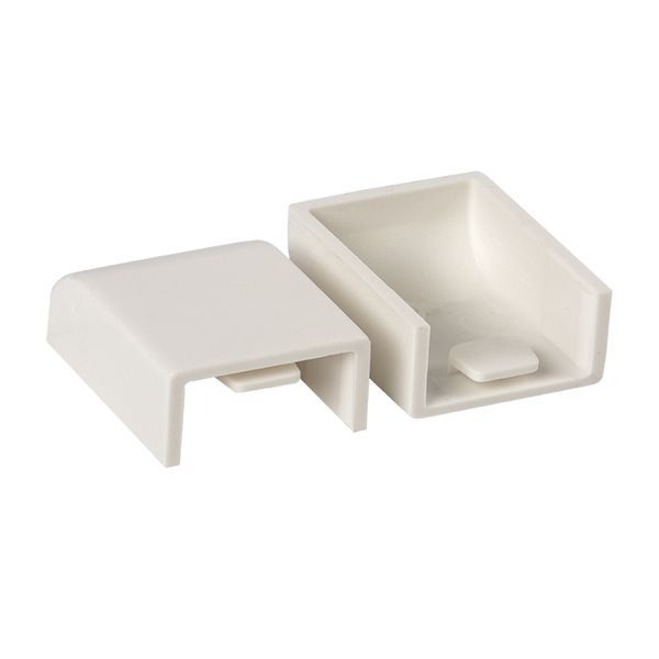  Заглушка 20х10 бел. Plast PROxima (уп.4шт) EKF ecw-20-10x4 фото в каталоге от BTSprom.by