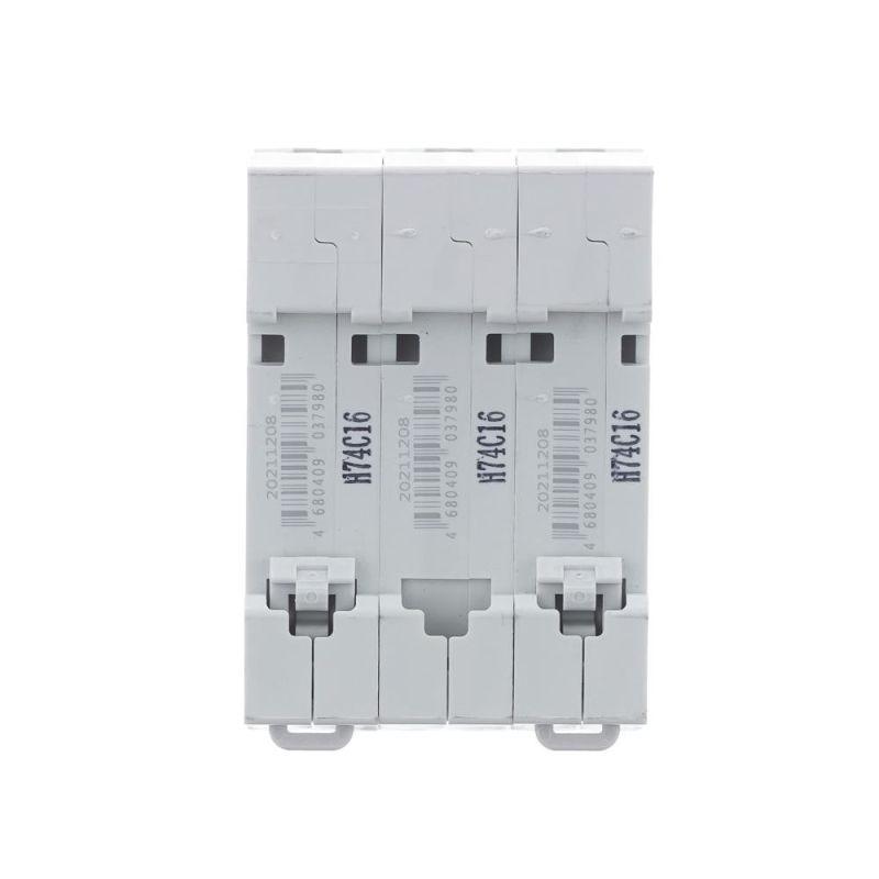  Выключатель автоматический модульный 3п C 16А 6кА ВА-103 DEKraft 12305DEK фото в каталоге от BTSprom.by