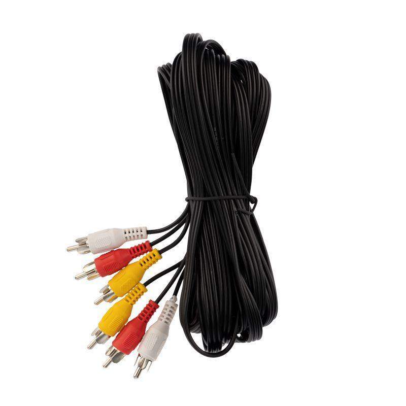 шнур 3х3 rca 5м rexant 17-0205 от BTSprom.by