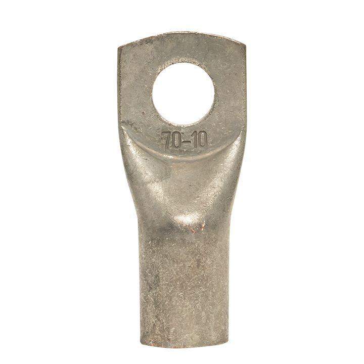  Наконечник силовой медный луженый ТМЛ-Р 70-10 PROxima EKF tml-r-70-10 фото в каталоге от BTSprom.by