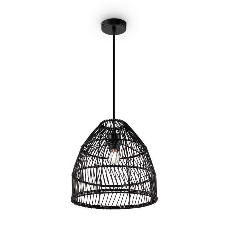 светильник mesh 60вт e27х1 ip20 подвесной freya fr5334pl-01b от BTSprom.by