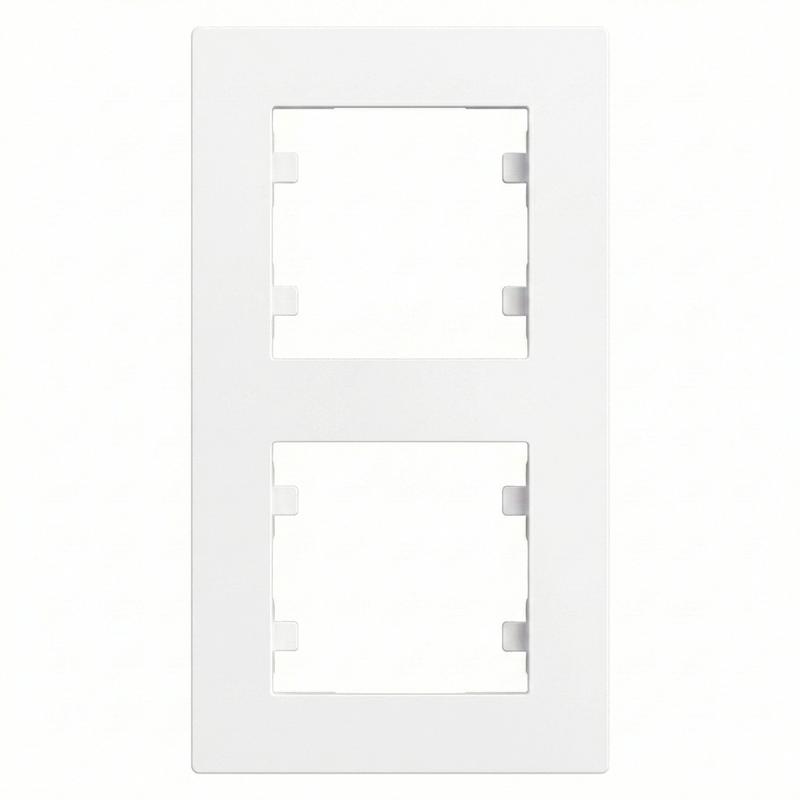 рамка 2-м вертикальная karea rizz бел. makel 88001707 от BTSprom.by