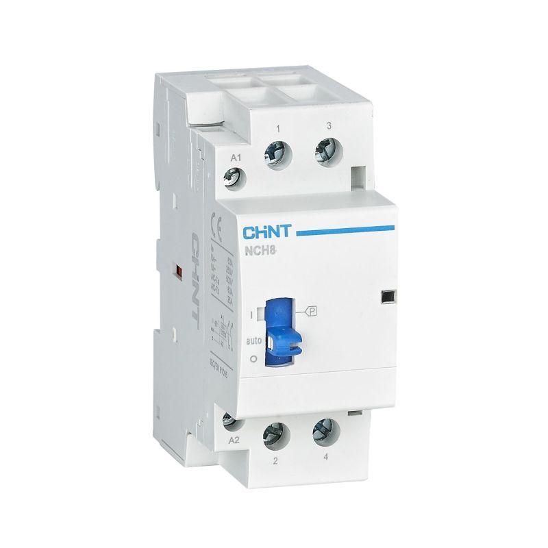 контактор модульный nch8-16m/11 ac 220-240в 50/60гц ручное управление (r) chint 257403 от BTSprom.by