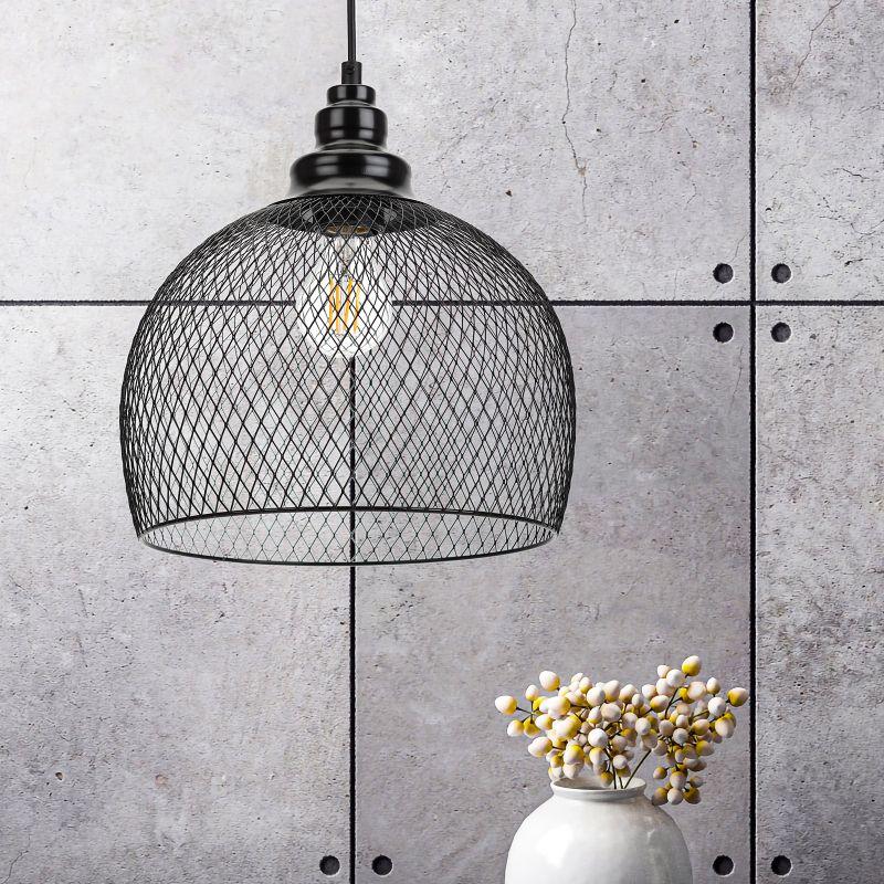 светильник подвесной pl7 bk макс. 60вт e27 d280мм металл черн. эра б0037454 от BTSprom.by