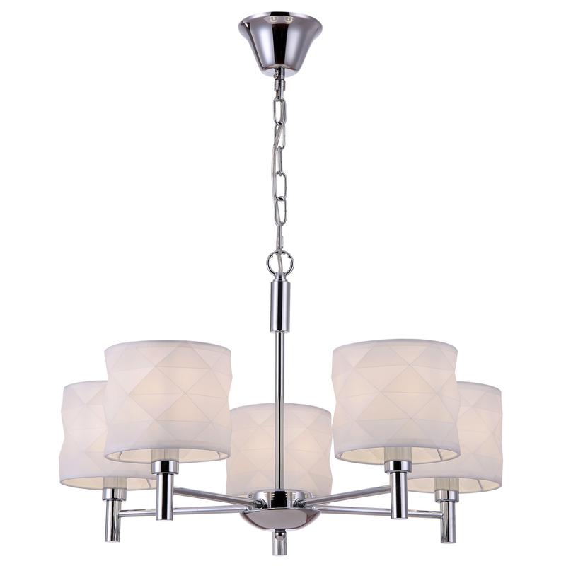 люстра albertina 40вт e14х5 ip20 freya fr5044pl-05ch от BTSprom.by