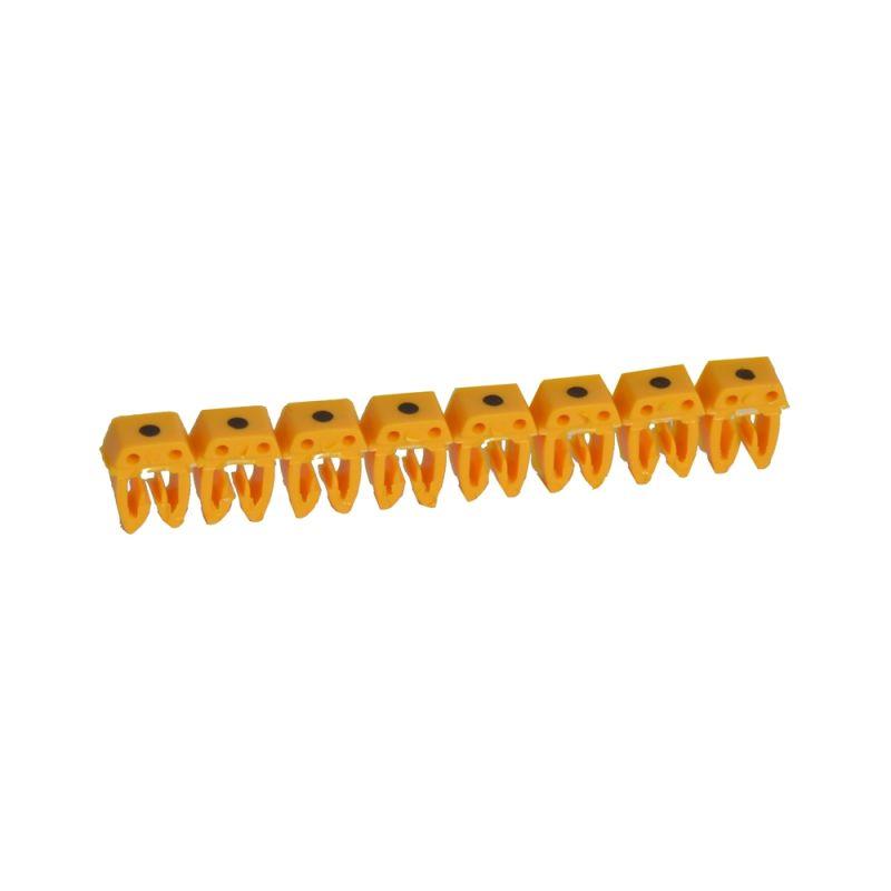 маркер каб. 0.15-0.5кв.мм cab3 "." черн. на желт. фоне (уп.300шт) leg 038141 от BTSprom.by