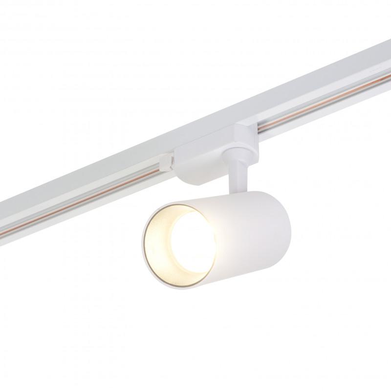 светильник трековый ip20 24вт led 4000 бел. алюм. denkirs dk6040-wh от BTSprom.by