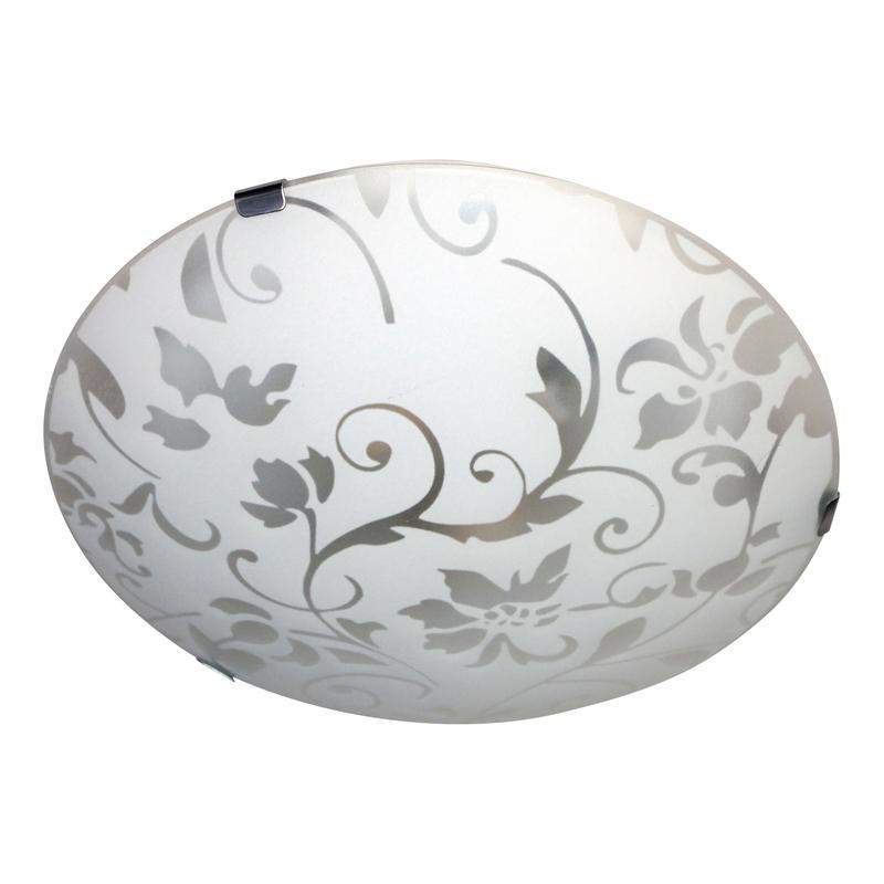 светильник нпб 01-2х60-139 м16 "эрика" 300 матов. бел./клипсы штамп метал. (инд. упак.) элетех 1005205671 от BTSprom.by