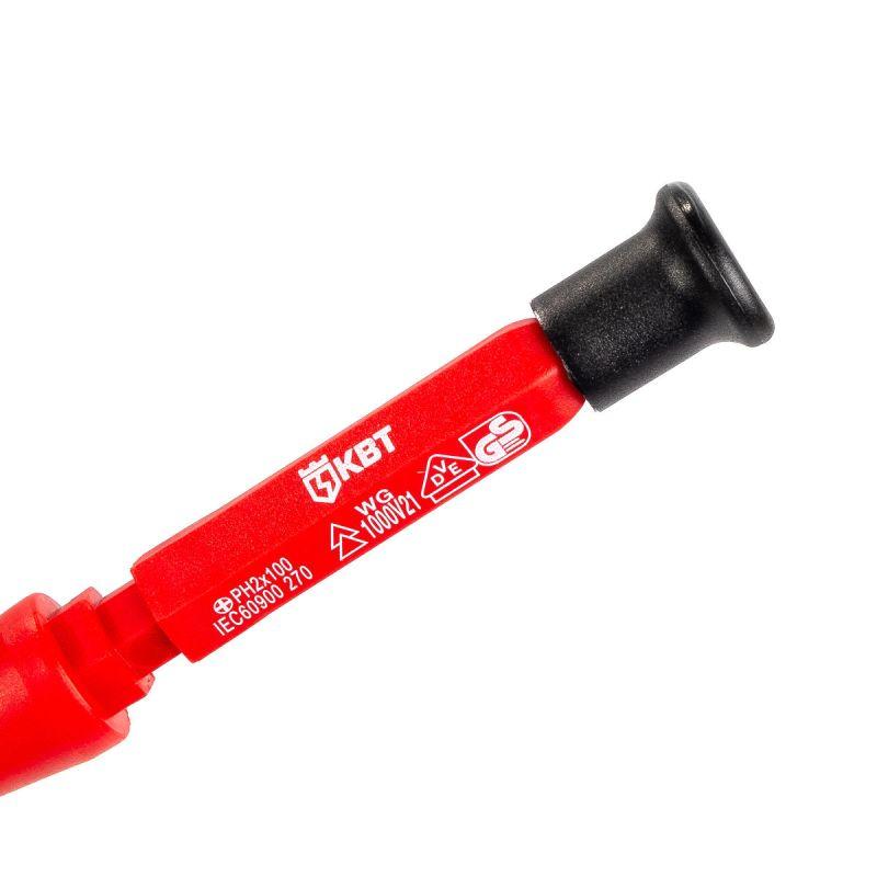  Набор диэлектрических отверток НИО-1107 КВТ 61949 фото в каталоге от BTSprom.by