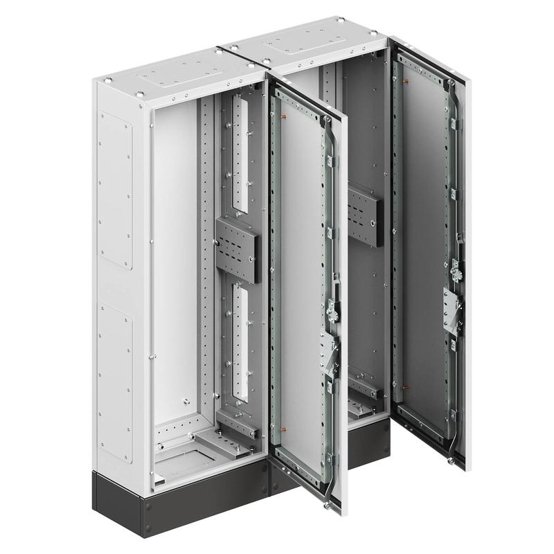  Комплект для объединения корпусов RAM fit бок о бок 400/450мм (уп.2шт) DKC R6MS4045 фото в каталоге от BTSprom.by