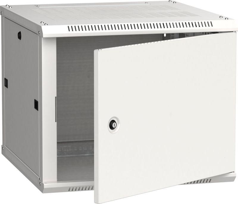 шкаф 19дюйм linea w 6u 600х600мм настен. метал. дверь ral7035 itk lwr3-06u66-mf от BTSprom.by