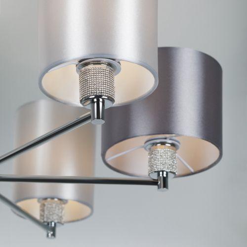  Люстра Ebony 2081-306 6хE14 40Вт классика Rivoli Б0055618 фото в каталоге от BTSprom.by