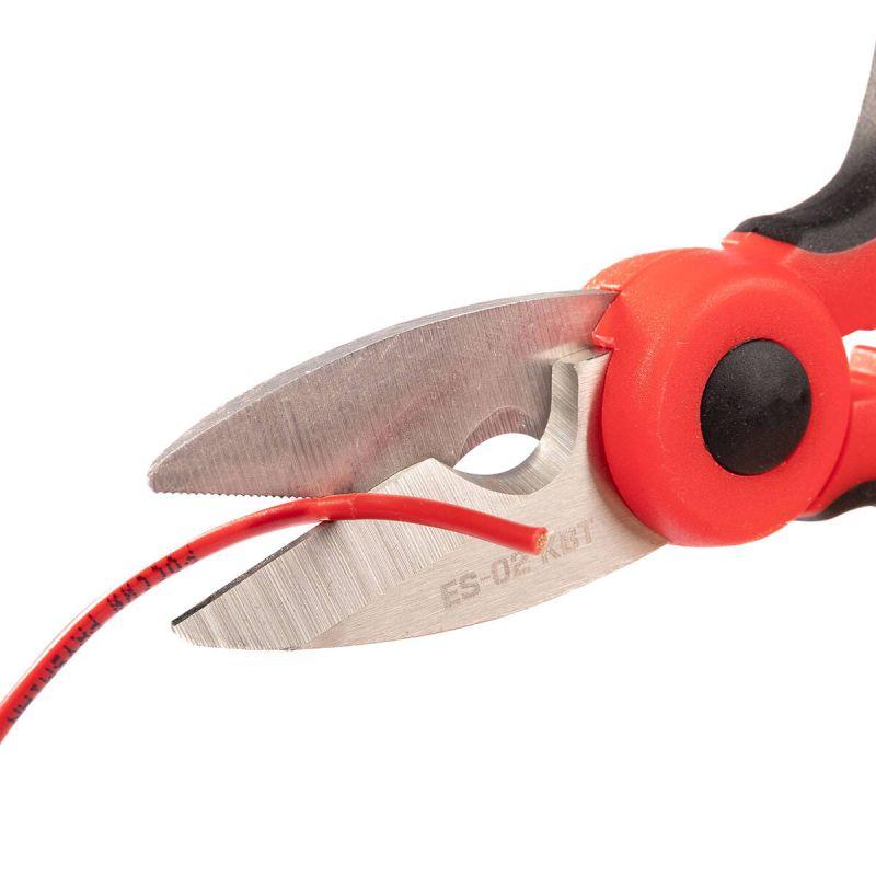  Ножницы универсальные ES-02 ПРОФИ КВТ 102358 фото в каталоге от BTSprom.by