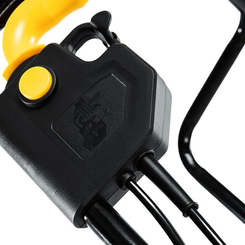  Газонокосилка электрическая KR-2000 2000Вт Ш=42см 6 уровней 45л Kranz KR-16-1241 фото в каталоге от BTSprom.by