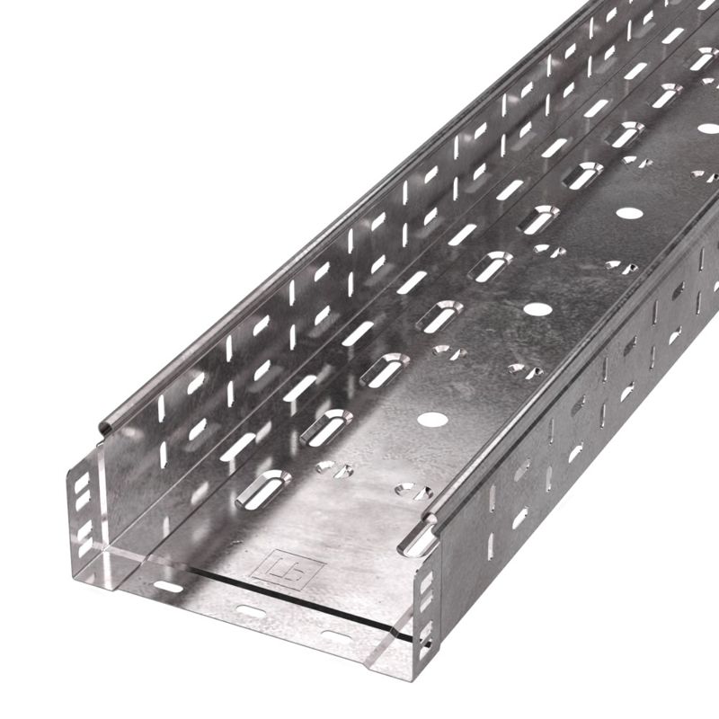 Лоток перфорированный 200х80 L3000 1мм Стандарт Промрукав PR16.2304 от BTSprom.by