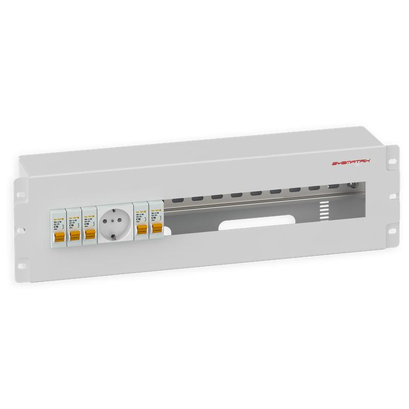 устройство автоматического ввода резерва авр 19дюйм 16...40а ral 7035 сер. sysmatrix avr 0016.700 от BTSprom.by